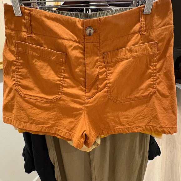 Maeve Colette Shorts Sz 31 Orange - Picture 2 of 11